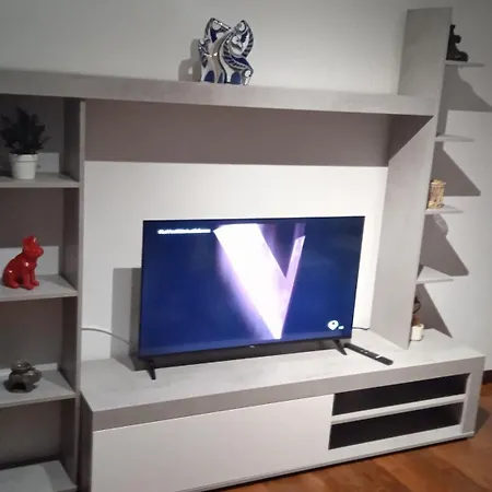 Apartamento O Portiño De # A 10 Min De Santiago Sigueiro