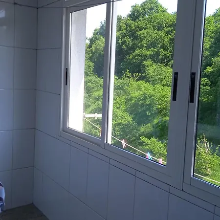 Apartamento O Portiño De # A 10 Min De Santiago