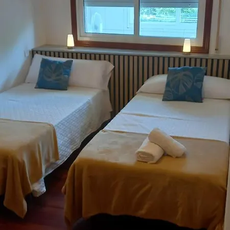 Apartment O Portino De # A 10 Min De Santiago Sigueiro