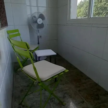 Apartamento O Portiño De # A 10 Min De Santiago