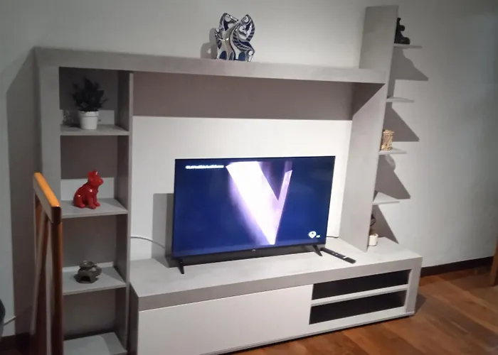 Apartmán O Portino De # A 10 Min De Santiago Sigueiro