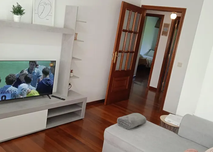 Apartmán O Portino De # A 10 Min De Santiago *